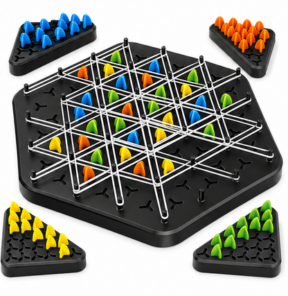 TriMaster Strategy Board Game