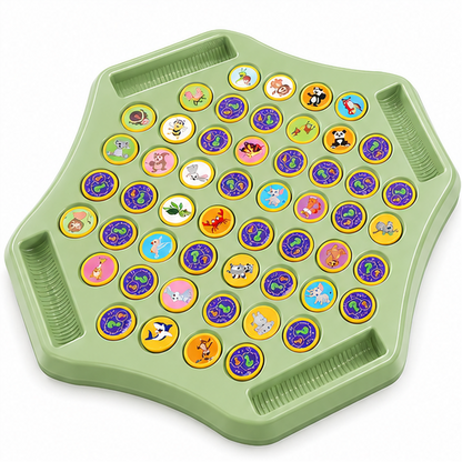 Animal Flip & Match Board Game – Educational Edition