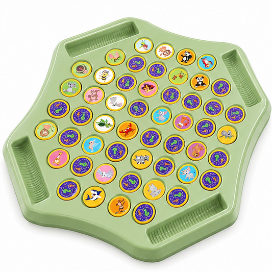 Animal Flip & Match Board Game – Educational Edition