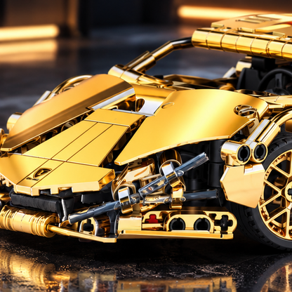 Racing Building Block Cars – Formula, Supercar & GT Race Models