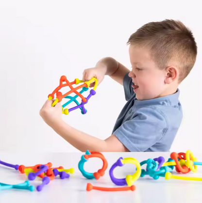 Silicone Creative Building Toy Set