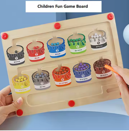 🎨 Color Classification & Counting Board Matching Toy
