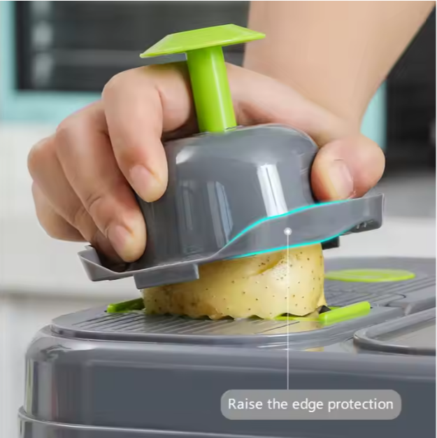 SafeChop Vegetable Cutter & Guard