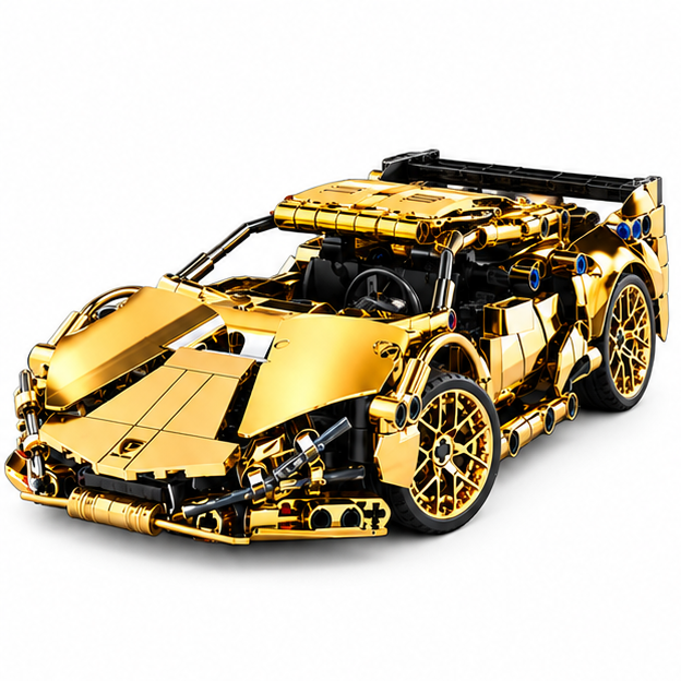 Racing Building Block Cars – Formula, Supercar & GT Race Models