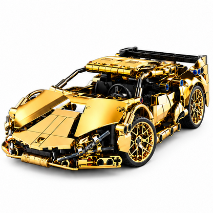 Racing Building Block Cars – Formula, Supercar & GT Race Models