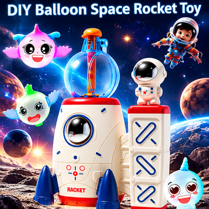 DIY Balloon Space Rocket Kit – 100+ Accessories