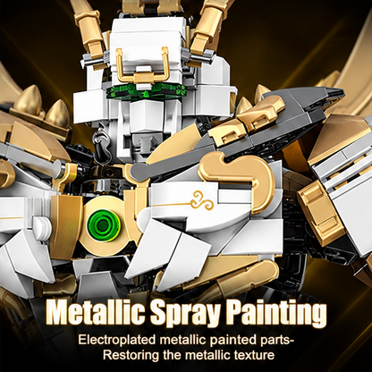 Legendary Mecha Building Block Sets – Nezha, Zhao Yun & Liu Bang