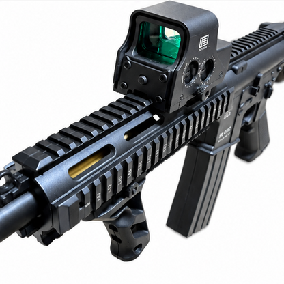 Electric Gel Blaster – HK 416C & M4X Tactical Blaster with Single & Continuous Fire