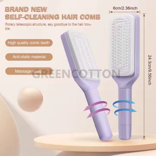 EasyClean Hair Brush
