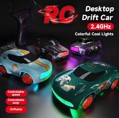 🚗 1:64 RC Mini Drift Car – High-Speed 4WD