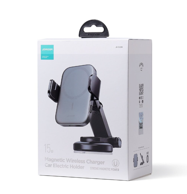 Joyroom 15W Qi2 Magnetic Wireless Vent Car Charger