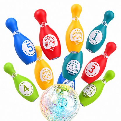 Mini Bowling Play Set – 11 Pieces