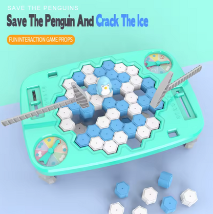 🐧 Penguin Rescue Pound & Save Game