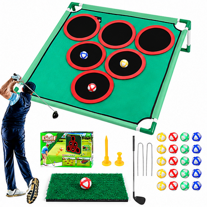 Mini Golf Game Set for Kids & Family