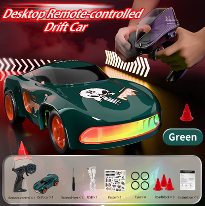 🚗 1:64 RC Mini Drift Car – High-Speed 4WD