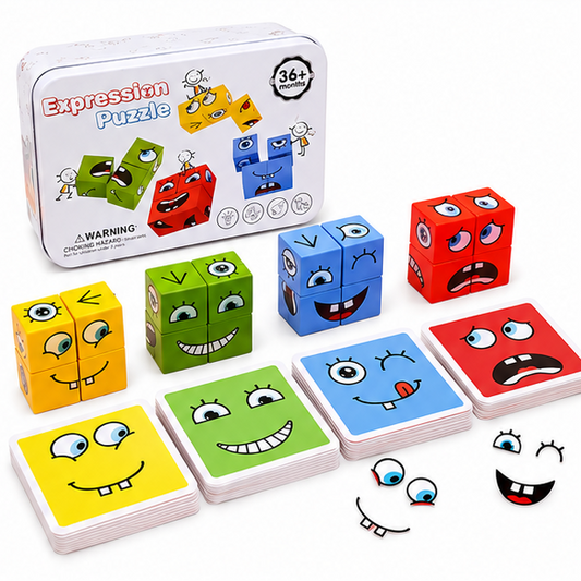 MoodFlip Expression Blocks Game