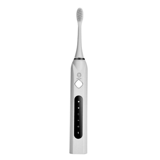 Green Lion 4‑Head Sonic Electric Toothbrush — Gen‑2