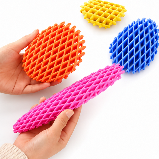 FlexiFingertip Mesh Toy