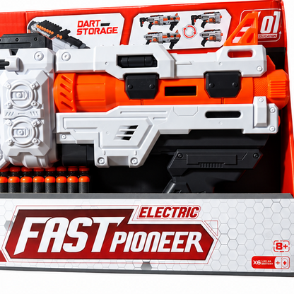 Fast Pioneer Electric Dart Blaster – 4 Designs