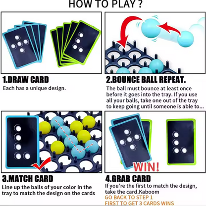 BounceBoard Family Challenge