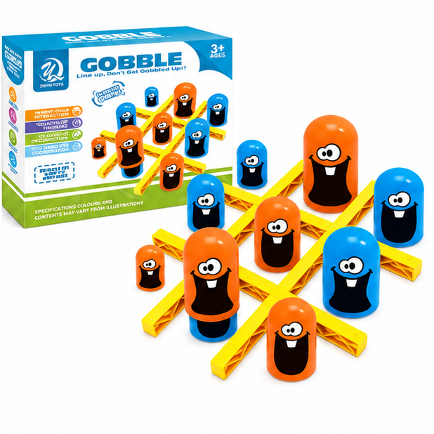 Gobble Race Strategy Game