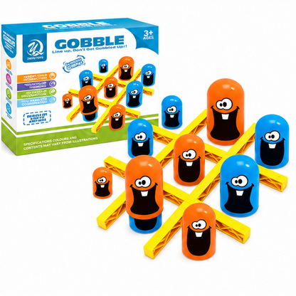 Gobble Race Strategy Game
