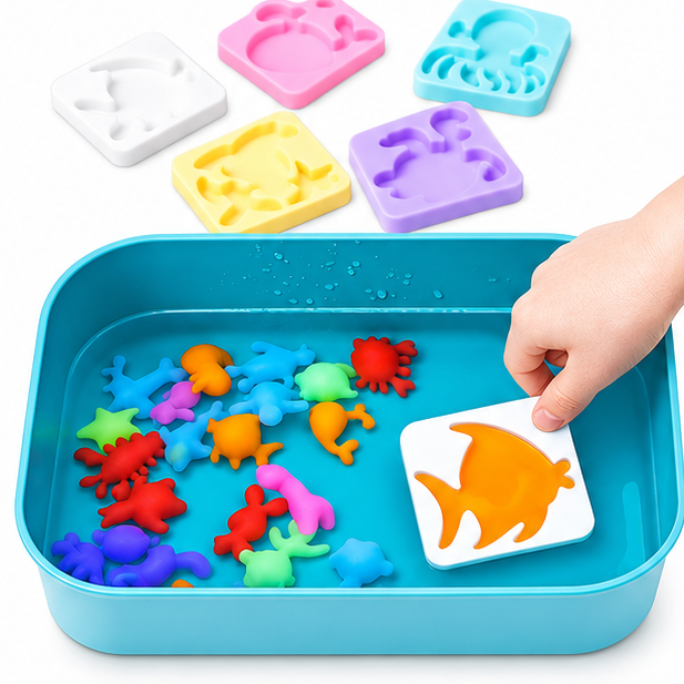 3D DIY Water Art Kit – Create Colorful Squishy Shapes
