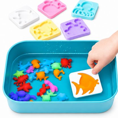 3D DIY Water Art Kit – Create Colorful Squishy Shapes