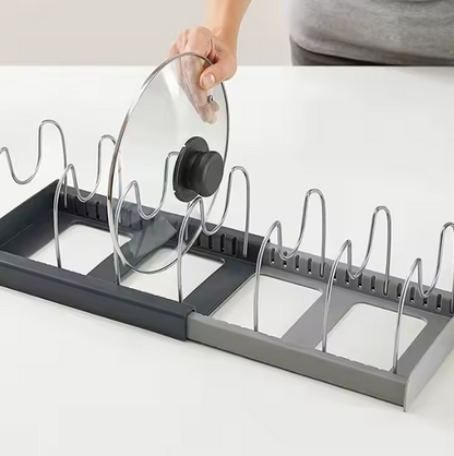 FlexiExtend Kitchen Organizer Rack