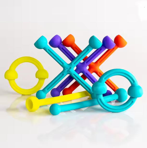 Silicone Creative Building Toy Set