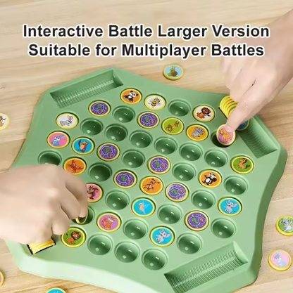 Animal Flip & Match Board Game – Educational Edition