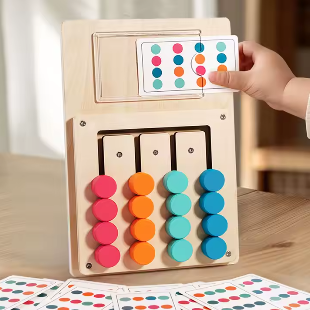 🎨 Children’s Educational Color-Matching Puzzle Learning Toy