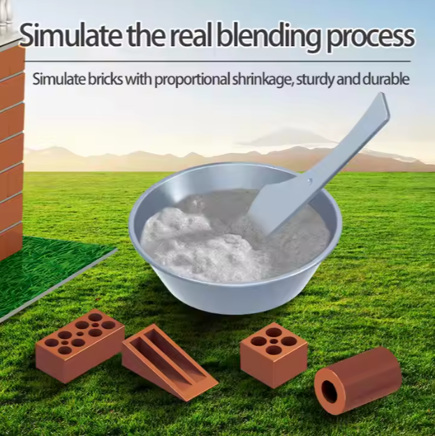 🌿 Garden Villa DIY Building Block Set – 165 & 440 Pieces Editions