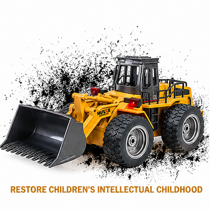 1:18 RC Front-End Loader – Huina 1532 Remote Control Construction Truck