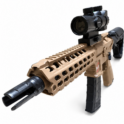 Electric Gel Blaster – HK 416C & M4X Tactical Blaster with Single & Continuous Fire