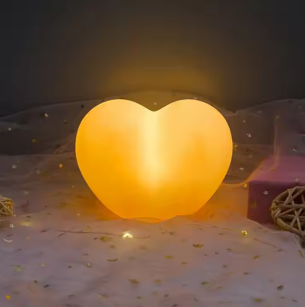 HeartGlow 3D Night Light