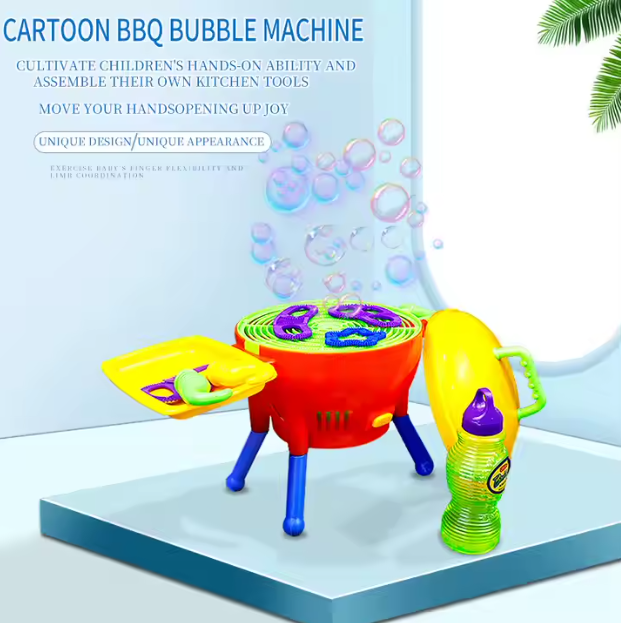 BBQ Bubble Machine