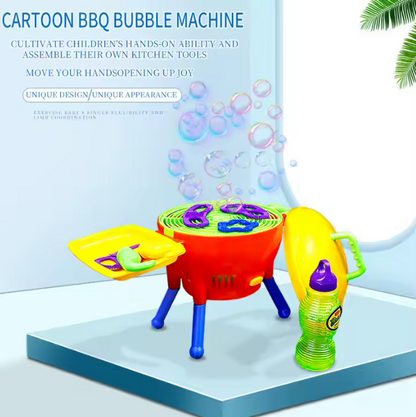 BBQ Bubble Machine