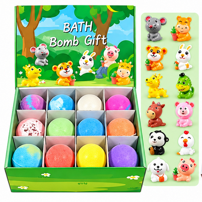 Bath Bomb Gift Set – Surprise Toy Inside