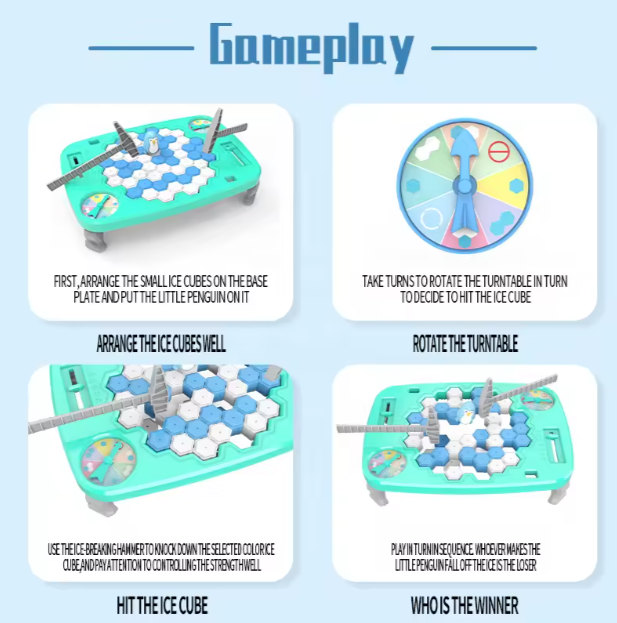 🐧 Penguin Rescue Pound & Save Game