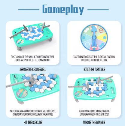 🐧 Penguin Rescue Pound & Save Game