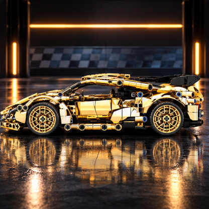Racing Building Block Cars – Formula, Supercar & GT Race Models