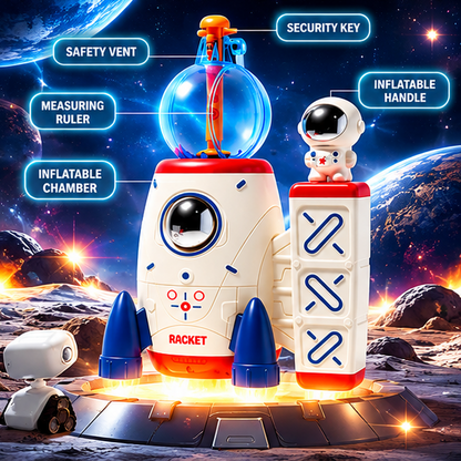 DIY Balloon Space Rocket Kit – 100+ Accessories