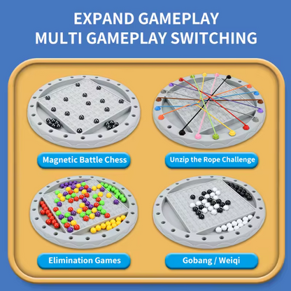 🧠 BrainTwist 4-in-1 Magnetic Challenge Set