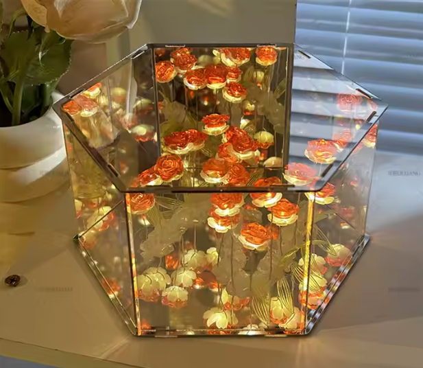 RoseAura Octagonal DIY Night Light Kit