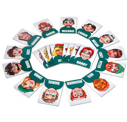 Guess Who Challenge Board Game