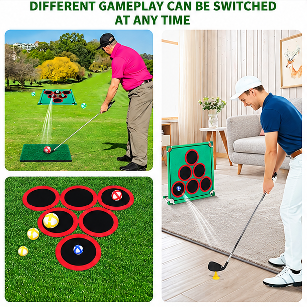 Mini Golf Game Set for Kids & Family