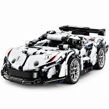 Racing Building Block Cars – Formula, Supercar & GT Race Models