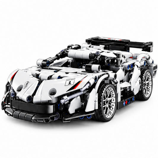 Racing Building Block Cars – Formula, Supercar & GT Race Models