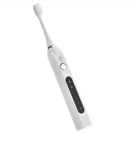 Green Lion 4‑Head Sonic Electric Toothbrush — Gen‑2